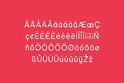 Minks Urban Sans Serif Family Font, a Sans Serif Font by UICreative (Thumbnail 10 of 13)