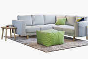 6 sofa set 3d model, a Furniture 3D Model by 3dmitruk (Thumbnail 35 of 61)