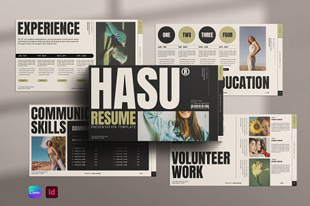 CV Resume Presentation Template, a Presentation Template by TemplatesForest