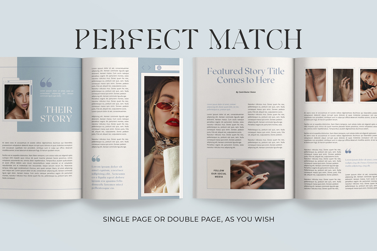 eBook Creator Template – Canva, a Magazine Template by Eesome Design Studio (Photo 9 of 11)