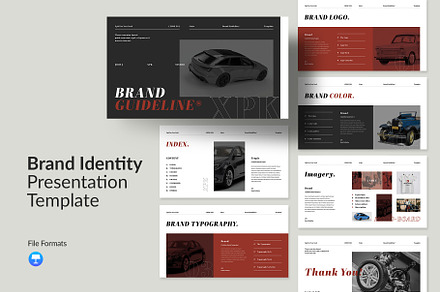 Brand Guideline Keynote Presentation