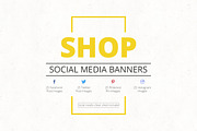The Ultimate Banners Bundle, a Social Media Template by Web Donut (Thumbnail 11 of 24)