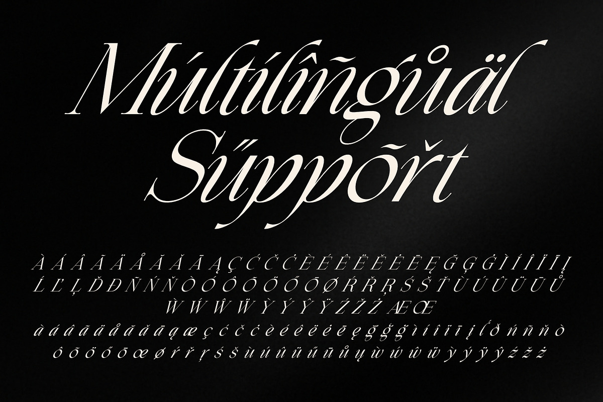 Henkau - Modern Luxury Italic Serif, a Serif Font by Sealoung (Photo 7 of 9)
