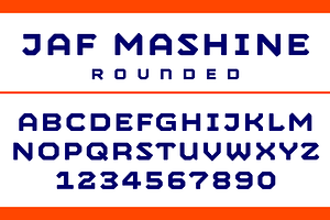 JAF Mashine Rounded