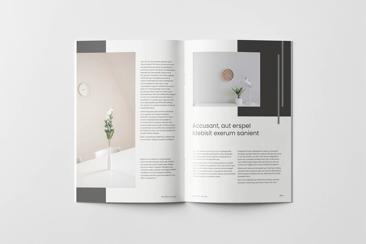 Multipurpose Portfolio Design, a Brochure Template by Graphic Template (Photo 11 of 13)