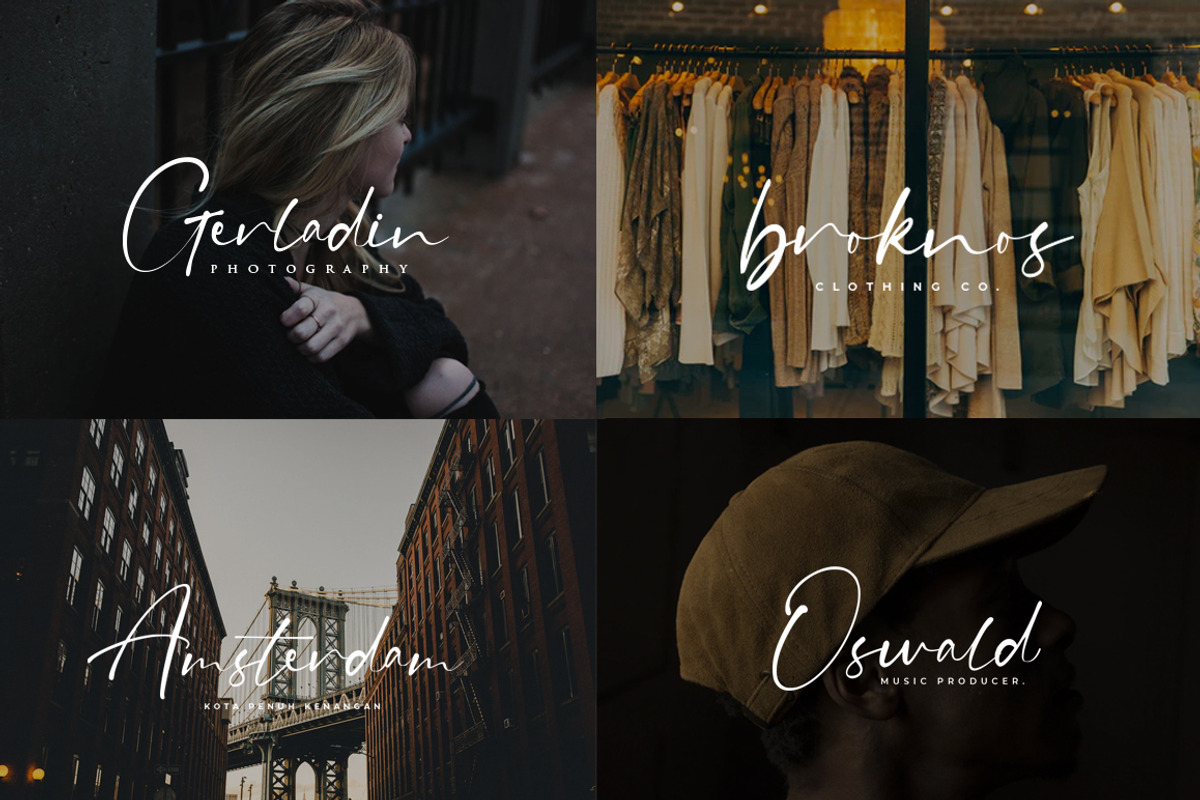 Grahamo - Luxury Script, a Script Font by Vultype Co. (Photo 11 of 15)