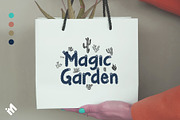 Cactus Garden Solid, a Font by iyhulmonsta (Thumbnail 2 of 8)