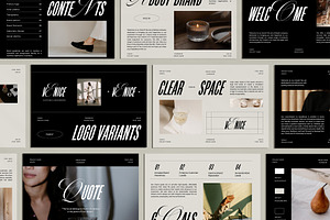 Venice Brand Guidelines Template