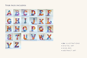 The Glass Alphabet, an Abstract Photo by Picturesque Stories (Thumbnail 6 of 6)