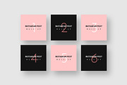 Instagram Post Mockups, a Product Mockup by Cooledition (Thumbnail 3 of 16)