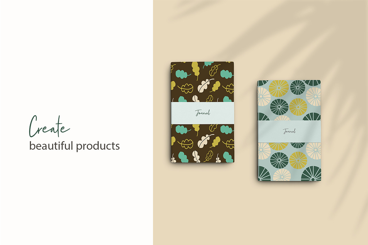 Folksy Floral Patterns + Elements, an Illustration by Sweet Fig (Photo 9 of 11)