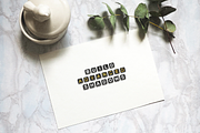 Letter Beads - Alphabet Bead Font, a Font by Dynamo Ultima (Thumbnail 4 of 9)
