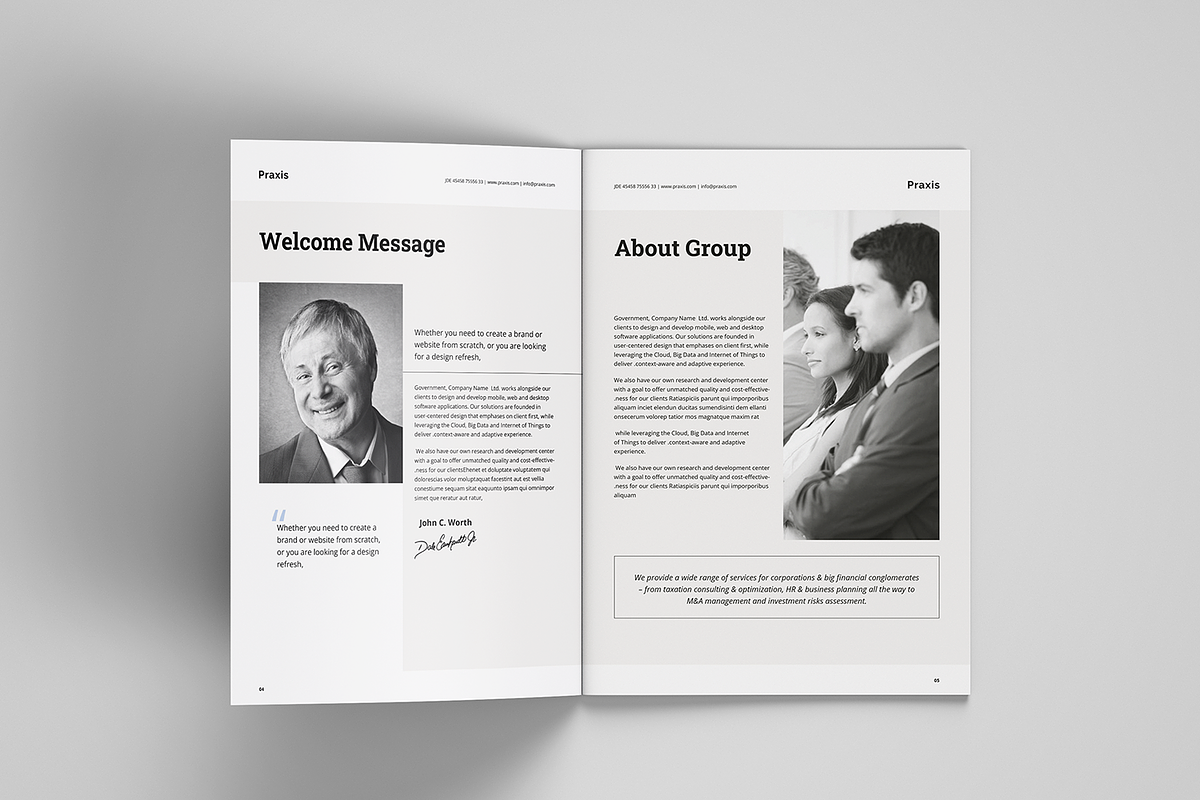 Proposal, a Stationery Template by azadcsstune (Photo 3 of 10)