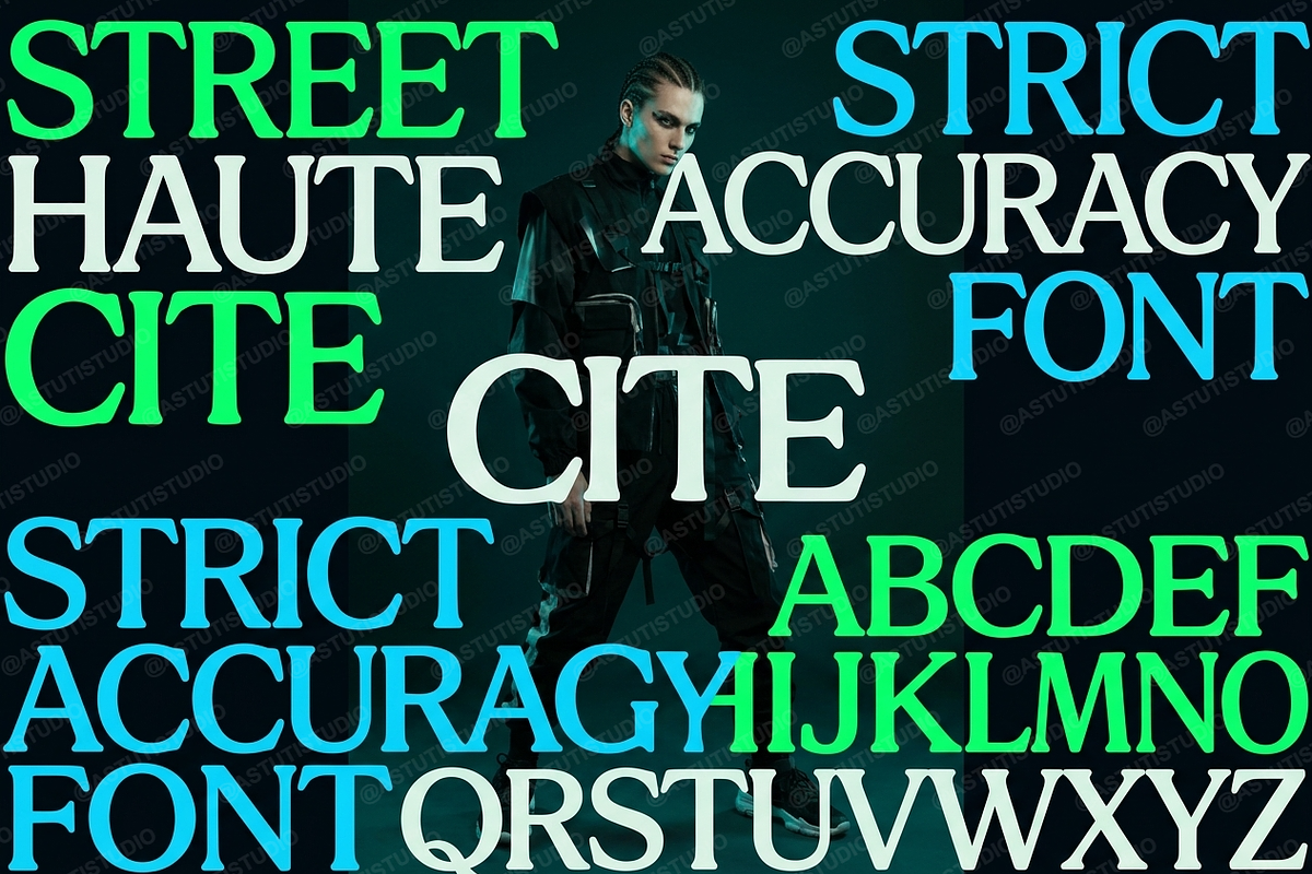 Cite | A Refined Minimalist Serif, a Serif Font by Astuti Studio (Photo 5 of 25)