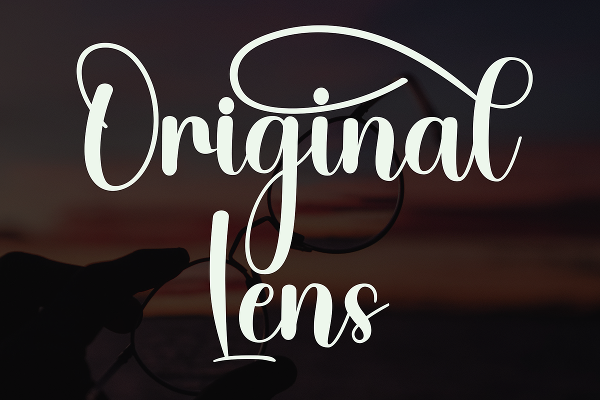 Original, a Handwritten Font by InermediaSTUDIO (Photo 2 of 8)