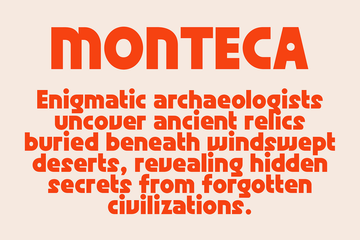 Gelian - Display Font, a Sans Serif Font by Viswell (Photo 7 of 8)