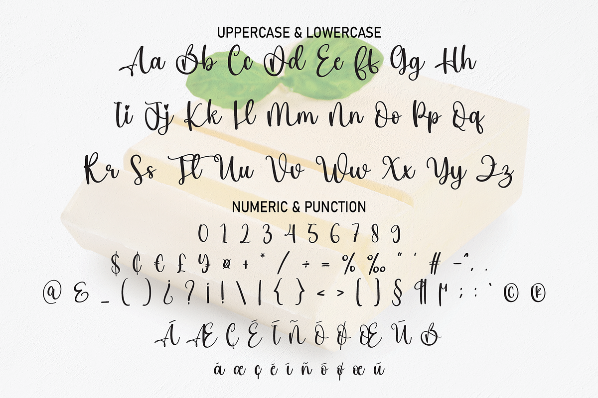 Buttercake | Script Font, a Script Font by Scratchones (Photo 4 of 8)