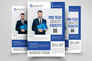 100 Business Flyers Mega Bundle, a Flyer Template by Design Up (Thumbnail 85 of 100)