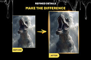 100+ Dripping Slime Overlay Effects, an Object Graphic by Mikel Blazgad (Thumbnail 5 of 10)