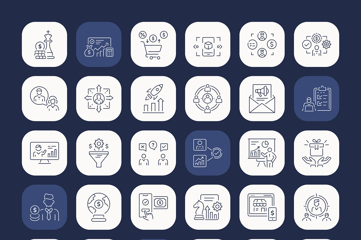 175 Sale and Shopping Icon, an Outline Icon by Prosymbols (Photo 7 of 9)