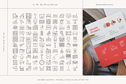 Mega Bundle 20 in 1, an Outline Icon by iStar Design (Thumbnail 10 of 22)