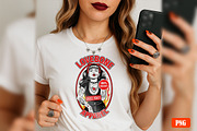 Pinup Grease Monkey, Sublimation PNG, a Graphic by GlitterCraft (Thumbnail 16 of 42)