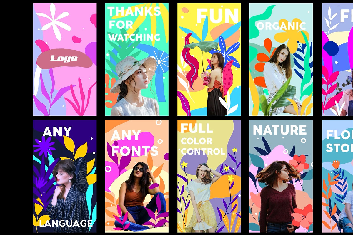 Floral Stories | After Effects, a Templates & Theme by FlashFXbox (Photo 1 of 2)