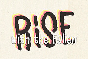 Reason to Believe, a Handwritten Font by Alexander Tiunov (Thumbnail 5 of 6)