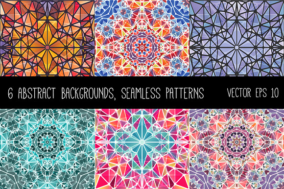 6 Abstract Backgrounds