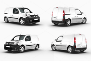 Delivery Car Mockup 8, an Advertising Mockup by Mockupix (Thumbnail 11 of 12)