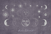 Cosmic Astrology, Magic & Tarot Set, an Object Graphic by Blixa 6 Studios (Thumbnail 42 of 68)