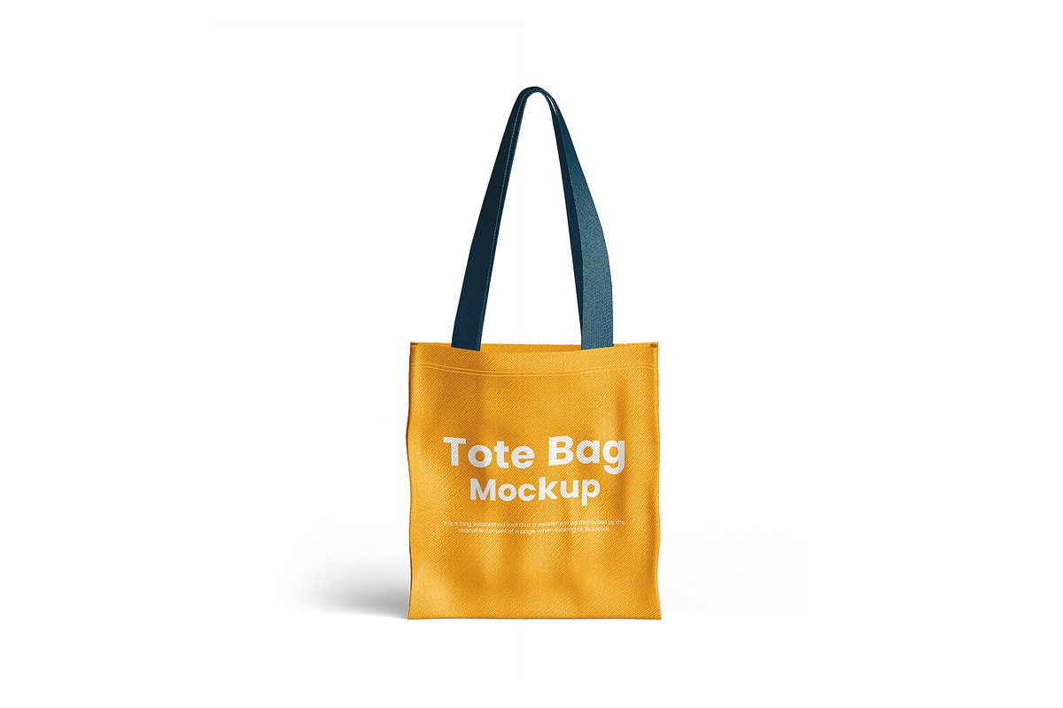 Tote Bag Mockup, an Apparel Mockup by Designbuys (Photo 2 of 3)