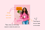 Fall Bookstagram Social Media Kit, a Social Media Template by Little Creative Scribbles (Thumbnail 4 of 9)