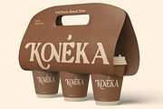 Qontra - Retro Vintage Bold Serif, a Serif Font by Qweera Studio (Thumbnail 4 of 12)