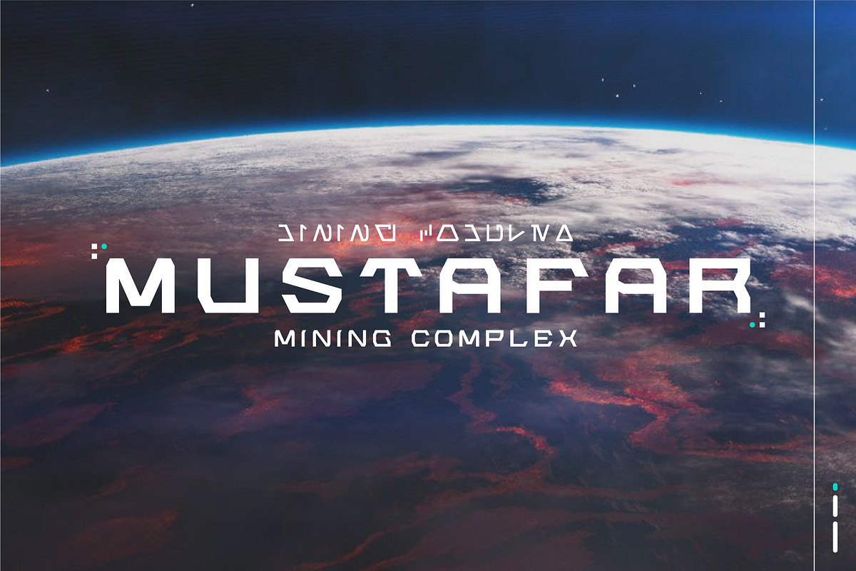 T415 Parsec, a Font by Type415™ (Photo 5 of 5)
