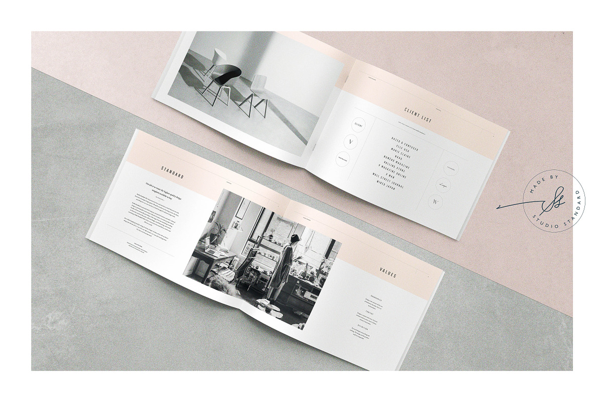 Avenue Portfolio, a Brochure Template by Studio Standard (Photo 5 of 8)