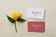 Yuilines Script, a Script Font by sizimon (Thumbnail 3 of 10)