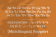 Melfina - Creative Agency Font, a Serif Font by Umitype (Thumbnail 5 of 8)