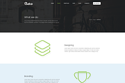 Osaka - Landing Page PSD Template, a Landing Page Template by bigpsfan's SHOP (Thumbnail 5 of 14)