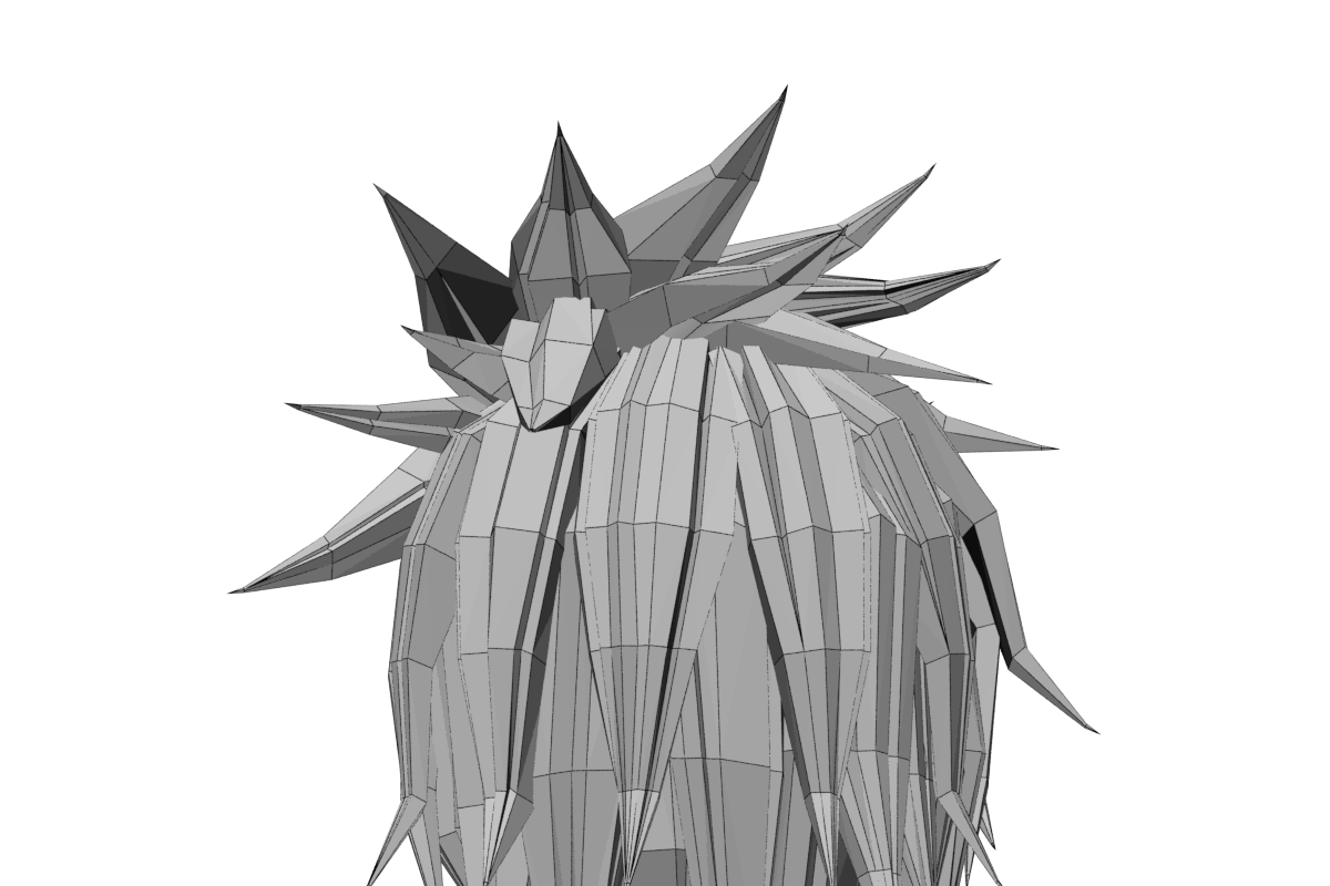 GHT#1_Finish Version, a Characters & Person 3D Model by LomellRueca (Photo 6 of 12)