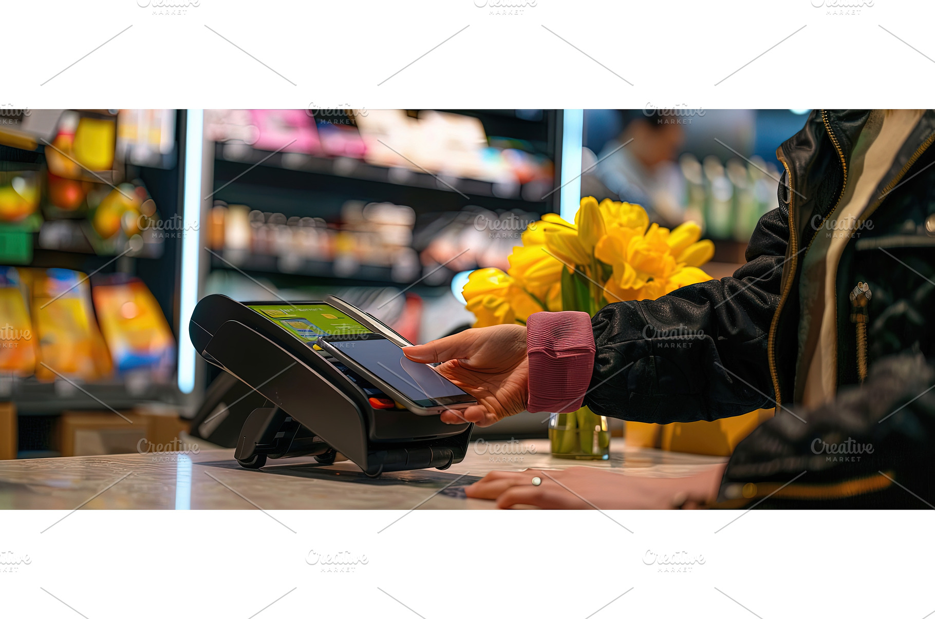 Customer Making Contactless Payment, a Technology Photo by piter.goskov