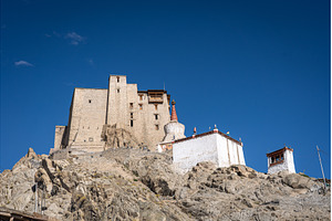 Leh Palace in Ladakh, India