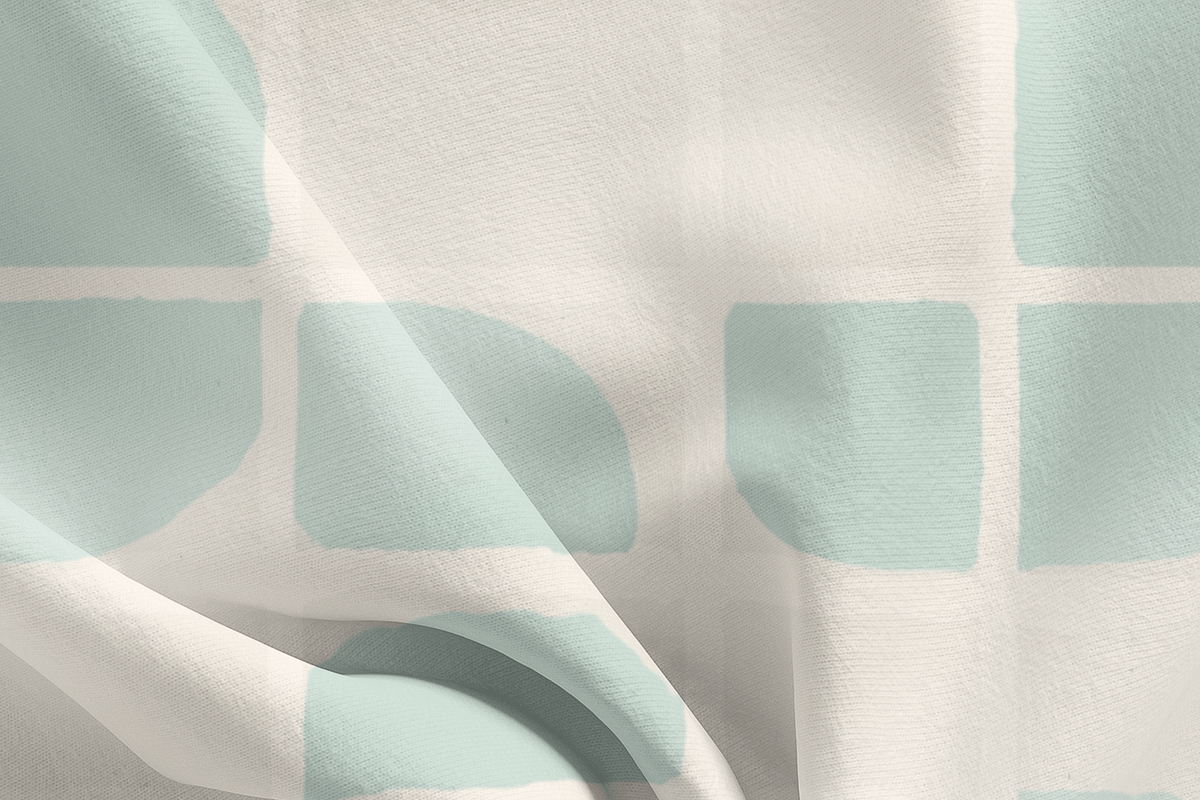 Mint Geometric Seamless Pattern PNG, a Pattern Graphic by Pati Charm Studio (Photo 7 of 7)
