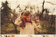 100 Leaves Photo Overlays PNG preview 2