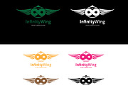 Infinity Wing Logo, a Branding & Logo Template by rotree_man (Thumbnail 4 of 4)