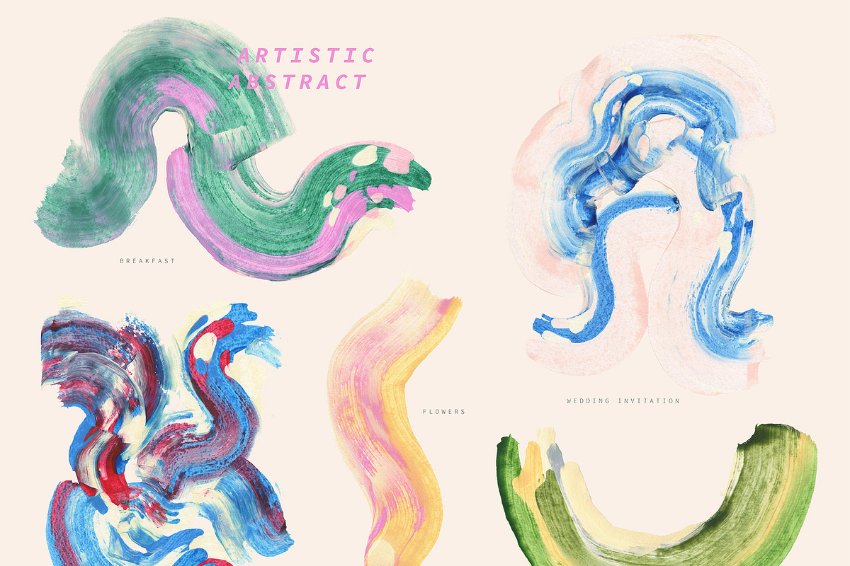 Artistic Abstract Collection, a Texture Graphic by Julia Dreams (Photo 13 of 16)