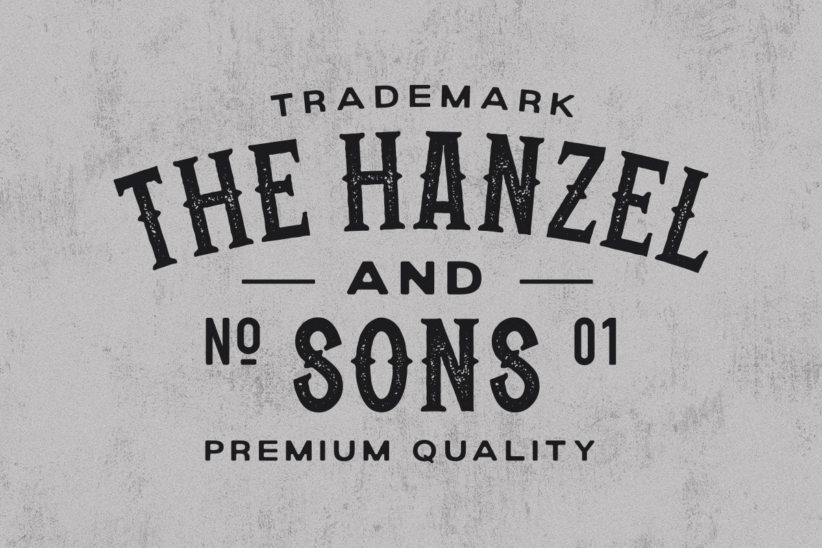 Forsaken - Display Font, a Blackletter Font by Letterhend Studio (Photo 5 of 8)