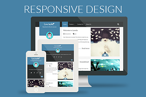 Laveda -Responsive WP Blog Theme