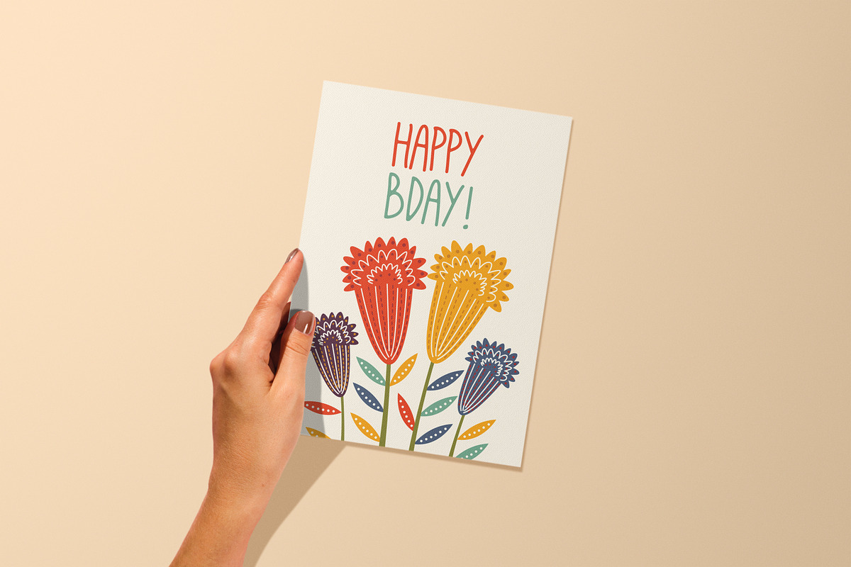 5X7 Greeting Cards Mockup VOL2, a Books & Magazine Mockup by Catkie - Digital Art (Photo 10 of 11)
