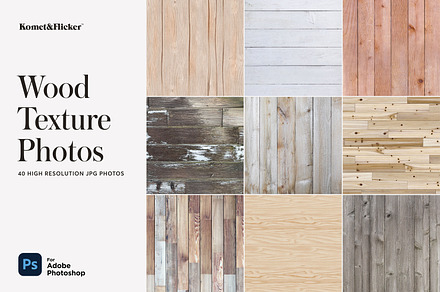 Wood Texture Photo Backgrounds, a Background Photo by Komet & Flicker